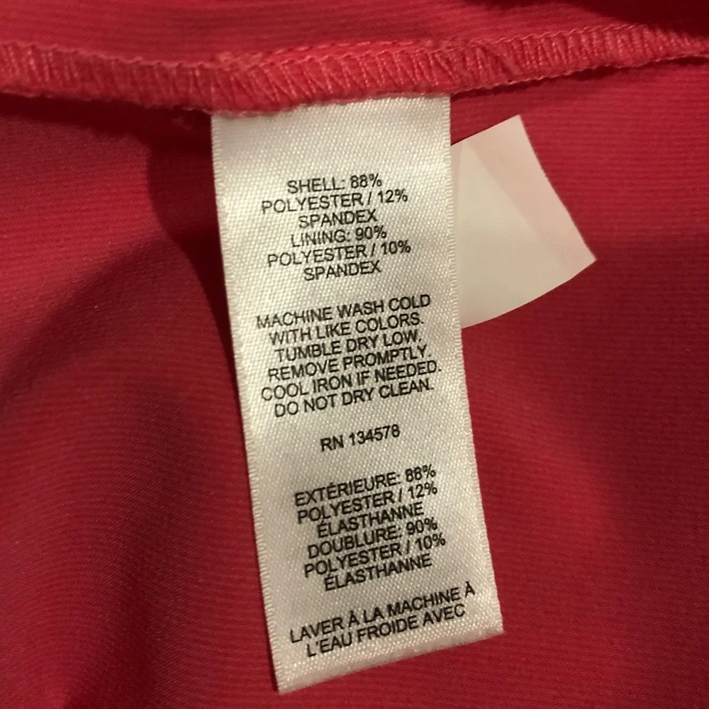 Vineyard Vines pink coral Woman’s Skort size 4 - Picture 10 of 10